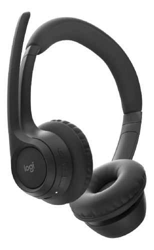 Auriculares Bluetooth Logitech Zone 300 Graphite - Mosca 0