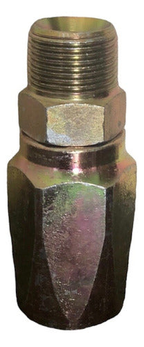 Texas Terminal 1 Inch Reusable for Fuel Hose 0