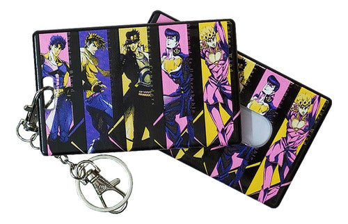 ProxyWorld Jojo's Bizarre Adventure Card Holder Keychain 5