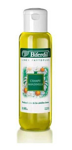 Biferdil Chamomile Shampoo Pack of 3 x 400ml 0