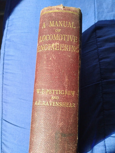 Manual Locomotora Tren  Ingeniería Inglés 1901 Second Editio 1