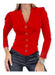 Auri Elegant Jacket with Delicate Sleeve Detail and Lace Cuffs 1