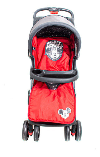 Disney Lightweight Foldable Stroller Bassinet 3 Position 7