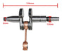 Cigüeñal Completo Compatible Con Motosierra Stihl Ms 180 1