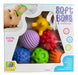 Bola Sensorial Tátil Soft Balls Para Bebe Kit C6 Montessori 0