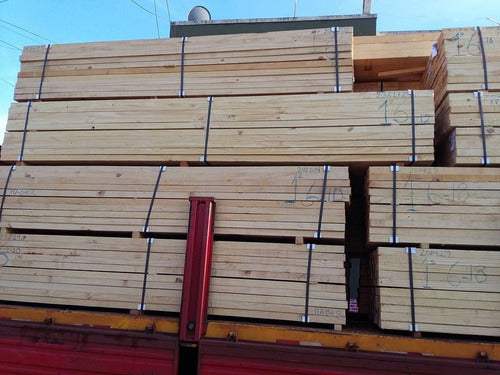 PINDO SA Wood Brace 2x5 x 1 Meter Dry Elliottis Pine 5