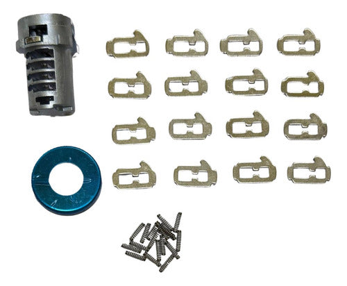 Repair Kit Cylinder Door for Corolla Keyless Entry Key 0