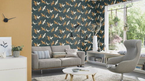 Rasch Florentine III Vinyl Wallpaper 5606 3