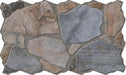 Cerámica Piso Pared Piedra Encastre 35x58cm Incenor Tellaro 0