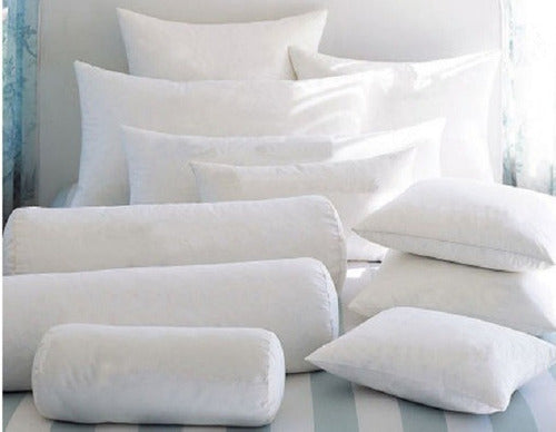 20x60 Vip Silicon Pillow Filling - Soft & Quick Recovery - Alina Bueno 0