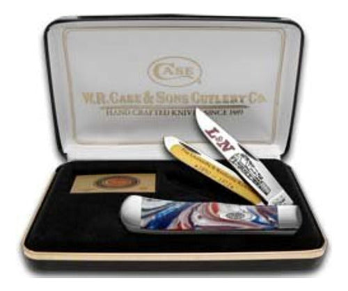 Case Xx Landn Railroad Star Spangled Corelon Trapper Cuchill 1