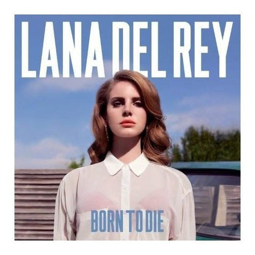 Del Rey Lana Born To Die Importado Lp Vinilo Nuevo 0