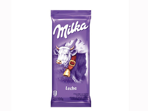 Milka Chocolate Tablet 150g Milk - Barata La Golosineria 0