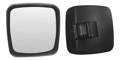 Auxiliary Mirror Adaptable for Ford Cargo 2013 Manual 0