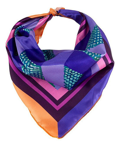 Pupe Moda Express Silk Scarf Wholesale Choice of 11 Units 0