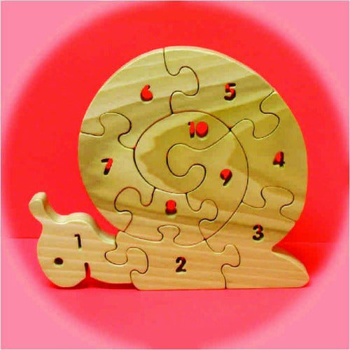 MEGAKIT Laser-Cut and CNC Wood 3D Vector Puzzle and Game Pack 1