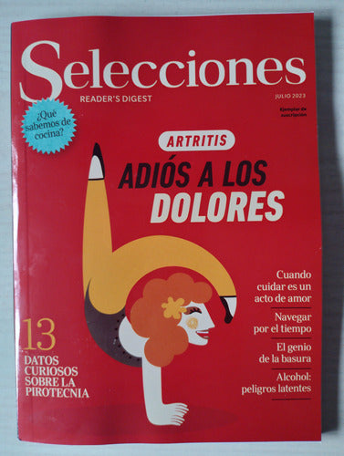 Readers's Digest Selections Magazine #988 March 2023 - 10 Years of Francisco - Revistas Selecciones N° 988 Marzo 2023- 10 Años De Francisco