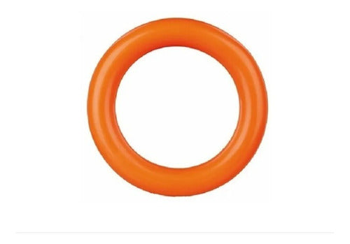 Dog Toy Rubber Ring 9 cm for Pets Puppies 3