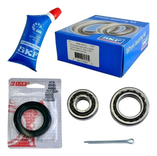 SKF Rear Wheel Bearing Kit Chevrolet Corsa Celta Agile 0