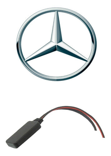 Creative Sound Internal Bluetooth Module Stereo Mercedes Benz (Installed) 0