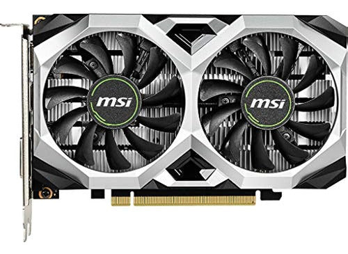 Msi G1650vxs4c Gaming Geforce Gtx 1650 128-bit Hdmi / Dp 4gb 2