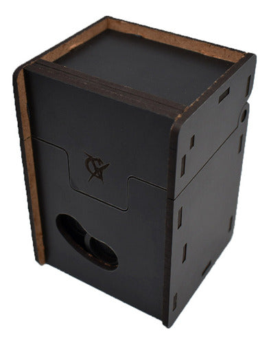 Deck Vault - Xion Games Deck Box Black - Deck Vault - Xion Games Deck Box Negro