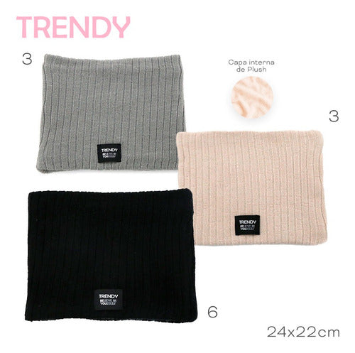 Bnn Trendy Neck Scarf 0