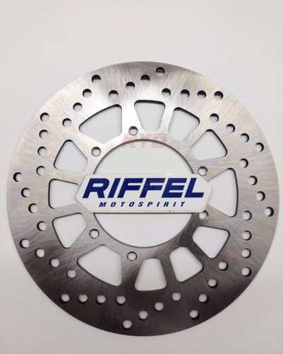 Front Brake Disc Yamaha Xtz 125 Riffel - Ryd Motos 2