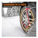 Quickly Snow Chains for Trucks 16mm Kb260 265/75-16 3