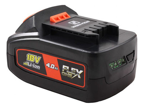 Flex One 18V-4.0Ah Battery 0