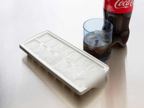 Practi-k Irrompible Ice Cube Tray X 5 2