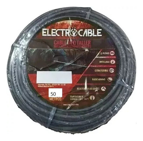 5x1.5mm Electrocable Copper Workshop Cable - 10m 0