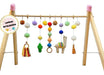 Gimnasio Para Bebe Montessori Crochet Con Puntas! Mas Envio! 4