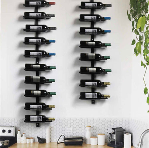 Wine Cellar Wine Display Shelf for 10 Bottles. Pack of 2 6