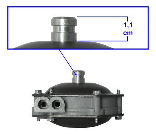 Water Chamber for Orbis 315KHOE 315KHO Water Heater - Original Diaphragm 3