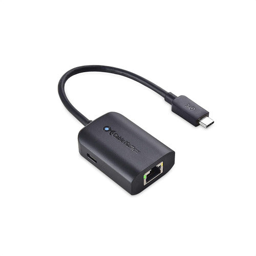 Cable Matters USB C to Gigabit Ethernet Adapter with 100W Charging 0