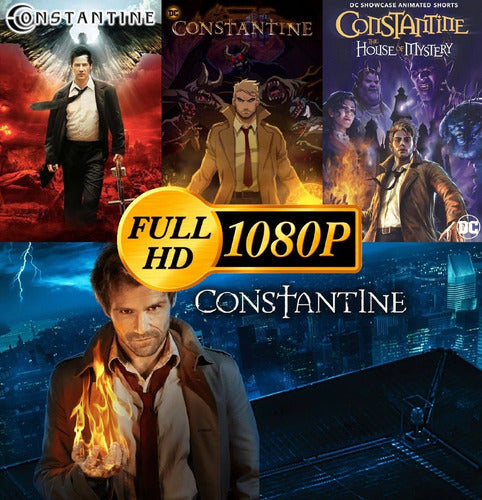 Constantine Peliculas Y Serie Completa Dc Comics 0