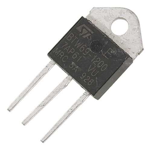 Signetics Btw69-1200 Thyristor 50A 1200V DC 1