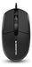 Monster KM1 Pro Black Wired Optical Mouse 1