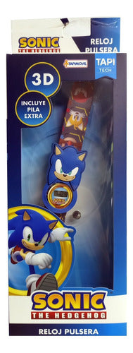 Tapimovil Sonic Ploppy 3D Character Bracelet Watch 808216 0