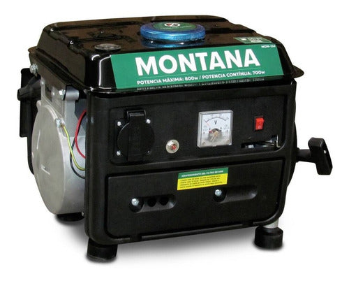 Generador Montana 800 W ( Motor 2 Tiempos 63 Cc ) 0