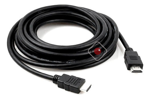 Redvision HDMI Cable 5m V 1.4 Full HD 1080 for PC, TV, Projector 0