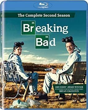 Breaking Bad The Complete Second Season 3 Discado Bluray X 3 0