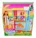 Barbie The Ocean Malibu Barraca De Praia Gyg23 - Mattel 3