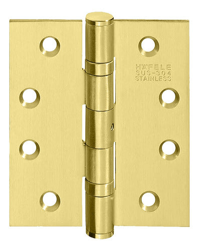 Hafele Golden Book Hinge Type Munition 120x102 mm 0