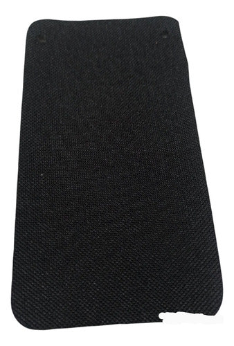 Imported Black Cordura Fabric, 1.50m Wide x 5m Long 0