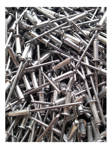 Aluminum Pop Rivet 6x10 Argenrap - 400 Units 2