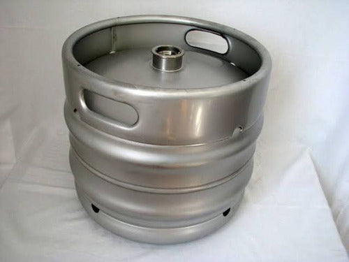 Barril Chopp 30ltrs Padrão ( Inox ) 0