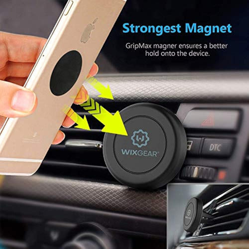 Wizgear Universal Magnetic Phone Mount for Car Vent 4