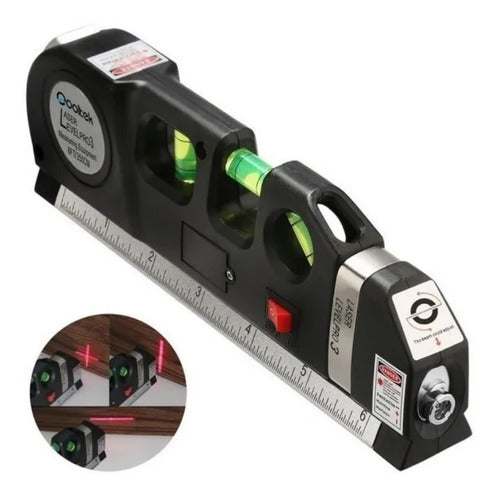 Klauss Laser Level 3 Bubbles 1